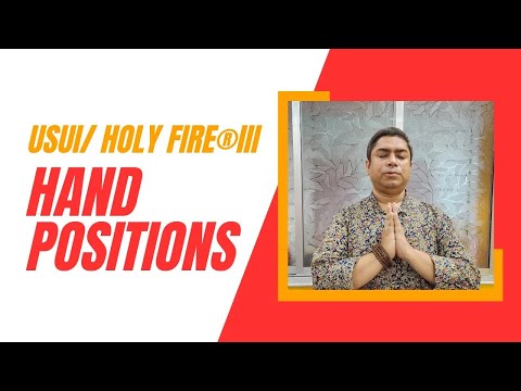 Usui Holy Fire Reiki 15 Points Self Treatment