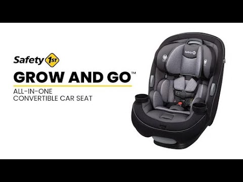 Grow and Go All-in-One Convertible Car Seat | Overview of Features | Safety 1st