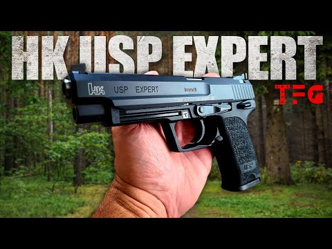 HK USP Expert "Full-Size 9mm" - TheFirearmGuy