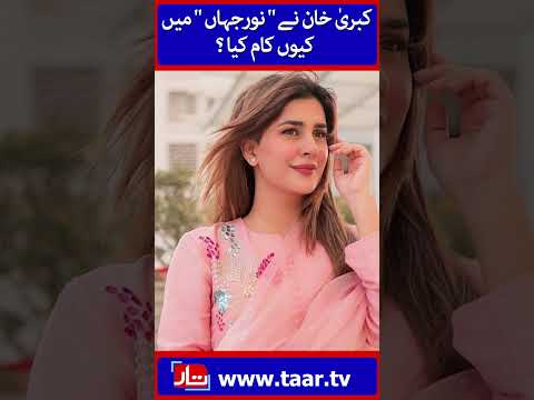 Kubra Khan Talks | TaarMedia | @TaarMedia