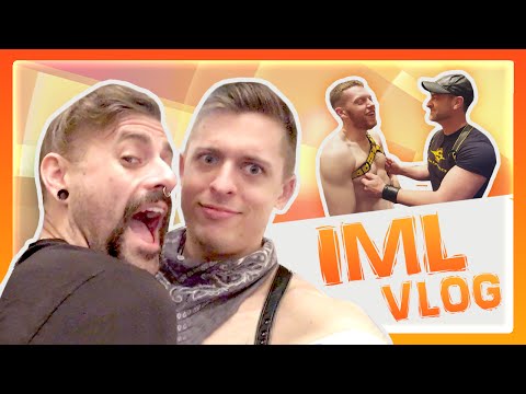 KINK CONVENTION - IML VLOG