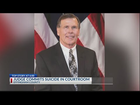 Effingham County judge takes own life in courtroom