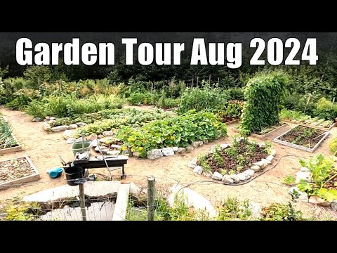 August 2024 Garden Tour