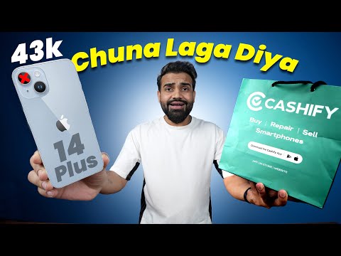 Cashify Se Iphone 14 Plus Buy Kiya Or SCAM HO GYA !!! Don't Buy Iphone ...