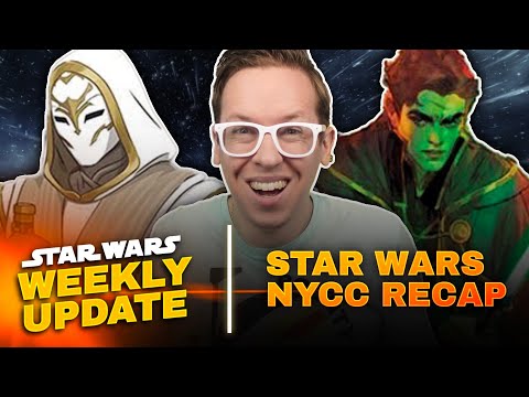 Everything You Missed at New York Comic Con + more!