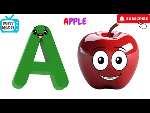 ABC SONG | A is for Apple, B is for Baby: Phonics Fun! | Nursery Rhymes #kidssong