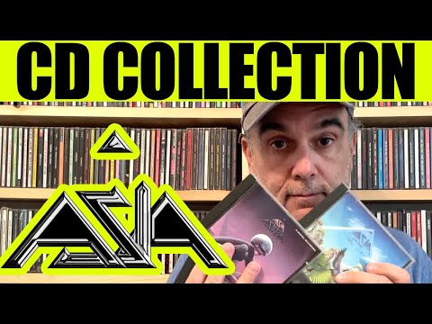 Asia CD Collection // 80s music // supergroup // Classic Rock // discography