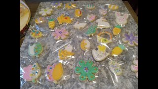 The Best No Spread Sugar Cookie Recipe Ever!  Let's Make Easter Cookies