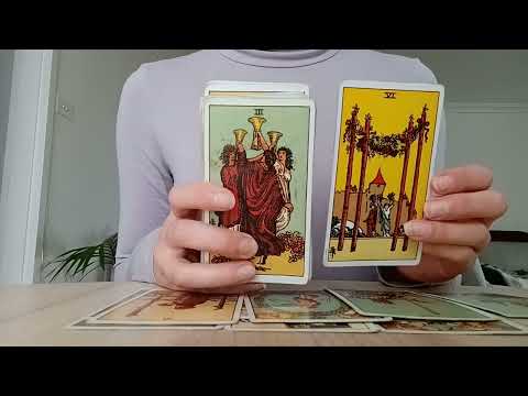 ARIES TAROT the tower brings sudden endings