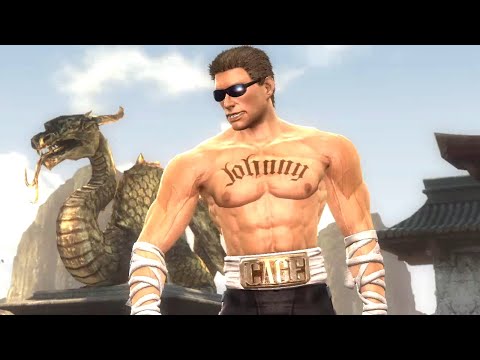 Mortal Kombat 9 - Johnny Cage Ladder (Expert; No Rounds Lost)