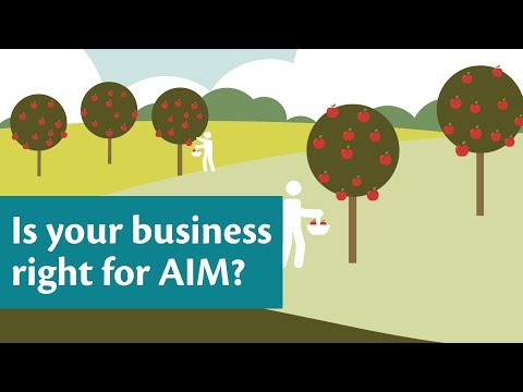 Is your business right for AIM?