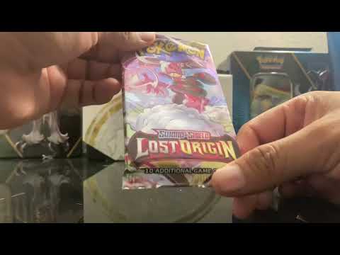 Pokémon Lost Origins Blister Pack Opening