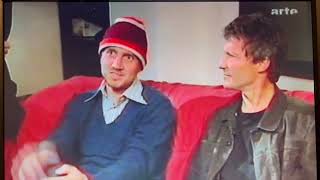 Reportage Arte "Tracks" - John Frusciante / Michael Rother / Josh Klinghoffer 05/08/2004