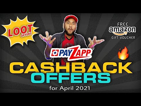 Payzapp April 2021 Offers, Payzapp Bill payment Cashback Offer,Payzapp free anazon Gift Card Offer