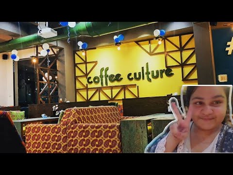 Coffee Culture || unlimited food || Rajkot || The Awesome Girl #unlimited #awsomegirl