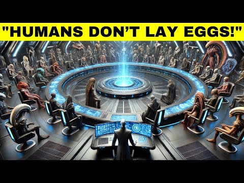 The Truth About Human Birth Shakes Aliens No Eggs!  SciFi HFY Stories