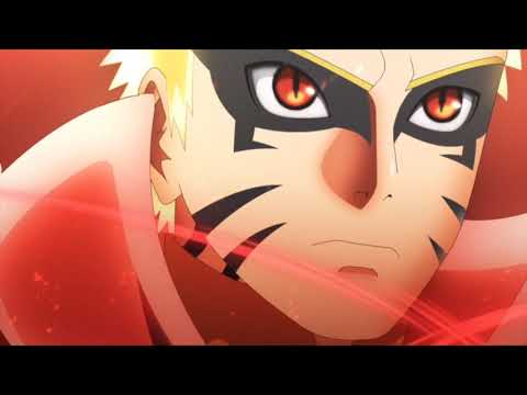 Naruto Uneash Baryon Mode