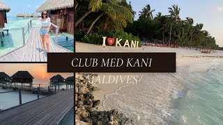 Club Med Kani MALDIVES| Overwater Villa Review| Luxury Travel Vlog