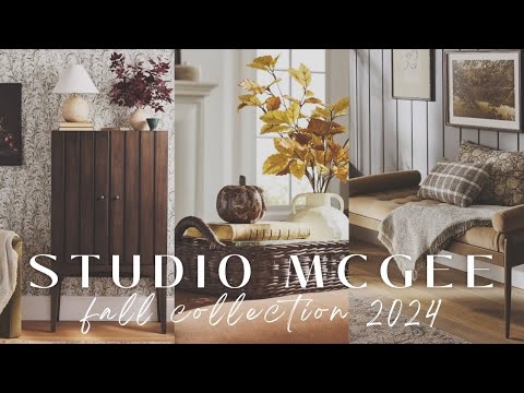 New Studio McGee Fall Collection 2024 || New Target Fall Decor || Target Shop With Me