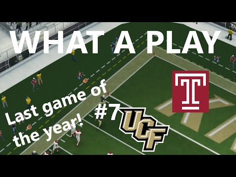 WHAT A PLAY!! Last Game of the year! NCAA 14 Road To Glory Series S2E12