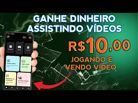 APLICATIVO PAGANDO MUITO PARA VOCÊ JOGAR E ASSISTIR VÍDEOS E OFERTAS : RENDA EXTRA