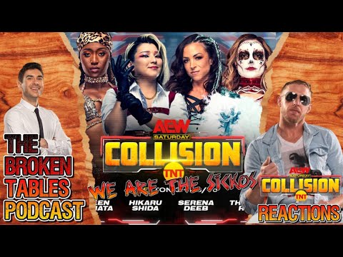 We are the Sickos AEW Collision Watch Party 08/31/2024