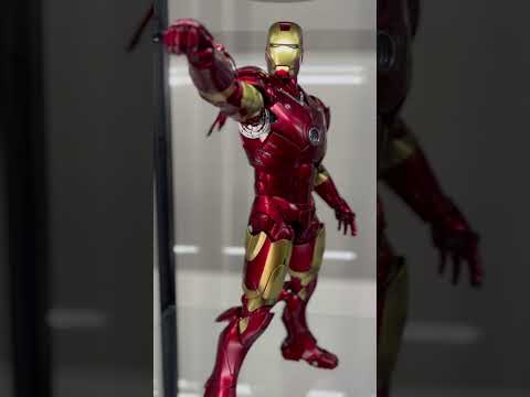 HOT TOYS | IRON MAN | MARK 3  #hottoys #ironman #marvel #mcu #shorts