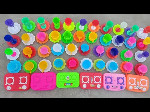 Diy unboxing Amazing mini kitchen set |@Dolliyon