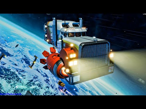 Star Trucker - Trucking Space Game Day 1