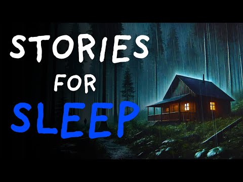 True Scary Stories Told to the Sound of Rain | Relax and Fall Asleep Quickly Vol. 59 l Black Screen