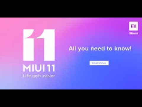 MIUI 11 FEATURES EXPLAINED IN DETAIL (MI)