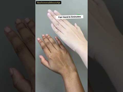 Most Easy Manicure At Home | Get Fair Hand Instantly | Remove Suntan #skincare #manicure #shorts