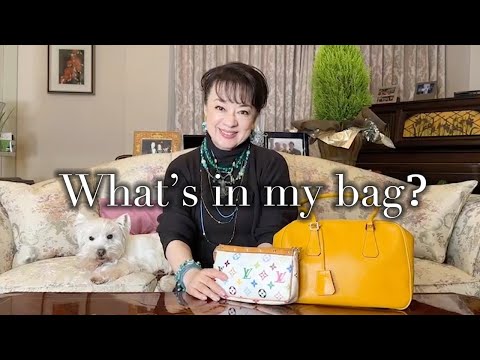 What's in Judy Ongg's bag