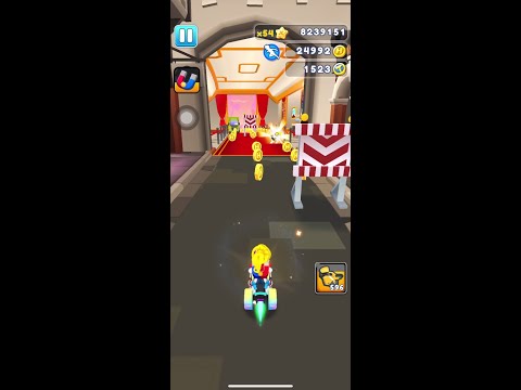 Subway Hero Run High Score Over 20 Million Points (FULL VIDEO)