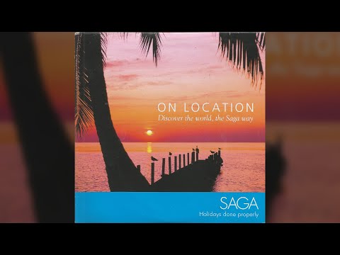 Saga: On Location (PAL DVD)