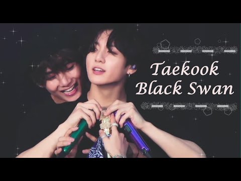 Vkook ✣ Black Swan