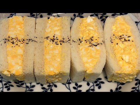 부드럽고 고소한♥엄마표요리[계란샌드위치] / Mom's Cooking[egg sandwich]