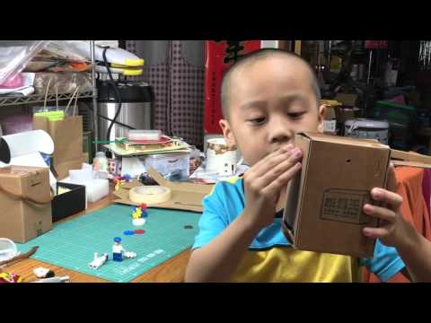 Box Unboxing 20151024 陳秉芳