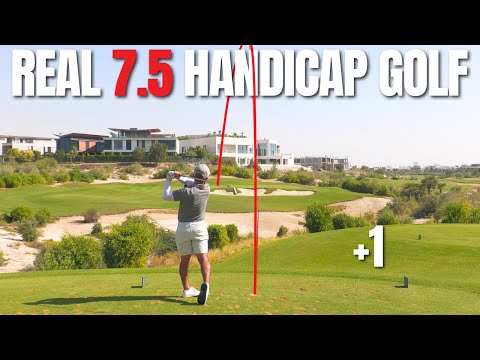 How a Mid Handicap Can Shoot 1 Over Par...(Break 80 Ep.2 Dubai Hills)