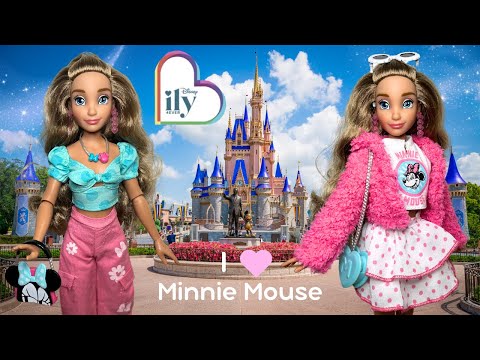 Unboxing & Review: Disney ILY 4Ever I ❤️ Minnie Mouse Doll – Is She Worth It? 🎀✨