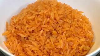 The EASIEST SPANISH RICE YOU’LL EVER MAKE! BIG SHTICKS!!