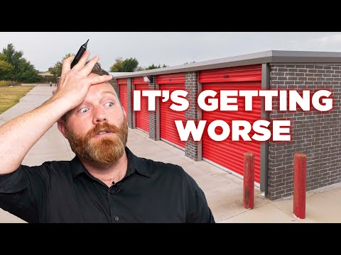 Self Storage’s Biggest Threat is Getting Worse