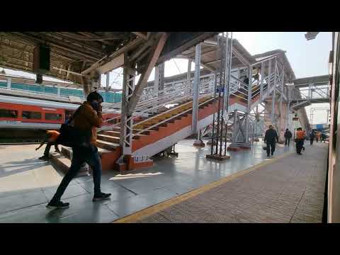 Sawai Madhopur Junction railway station Rajasthan, Indian Railways Video in 4k ultra HD