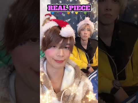 12/25リアピサンタ🎅🏻リアルピース‎🧡‬💚💜インスタより#村上耕平