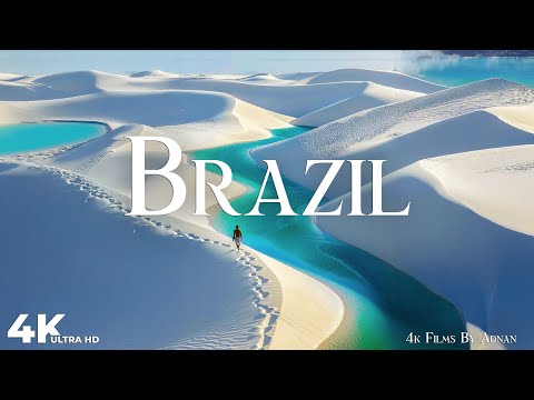 Brazil in 4K - Incredible Scenes & Uncovering Hidden Gems