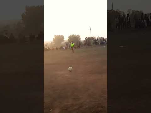 penalty kick ‼️ KHUTRAPARA football ⚽ match ❗cg song jhum Lebo Bastariha Gana #footballshorts #cg