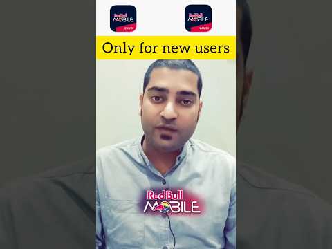 Redbull mobile new update 2023 | #shortvideo #shortsfeed #redbullmobileksa