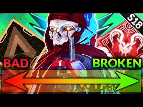 REVENANT REBORN: New Most BROKEN LEGEND... or D TIER? - Apex Legends S18 Guide