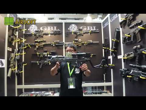 Taiwan MOA Exhibition 2022: GBL GM-94 Launcher & MCX Kit