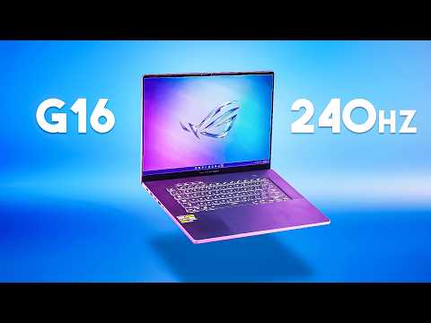 A Next Level Gaming Laptop?  - ASUS ROG Zephyrus G16 (2024)